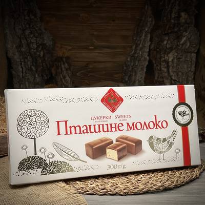Цукерки «Пташине молоко» «Житомирські ласощі»