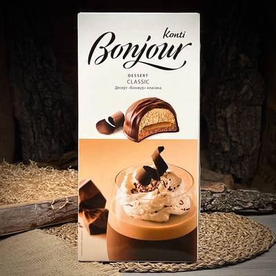 Zefir al Cappuccino Bonjour