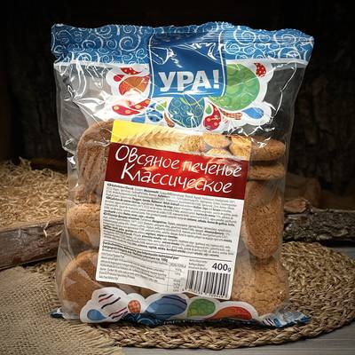Biscotti d'Avena Ura
