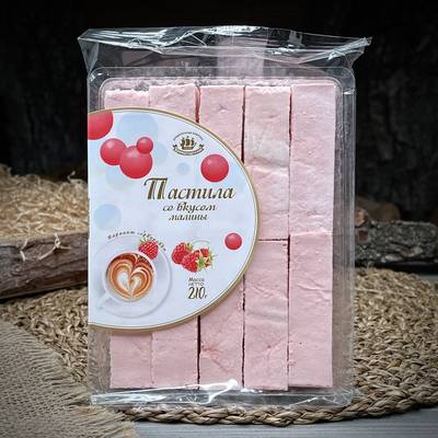 Pastila al Lampone Kronshtadskaya