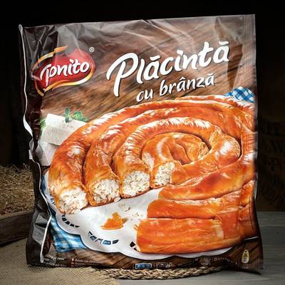 Plăcintă cu brânză "Bonito"
