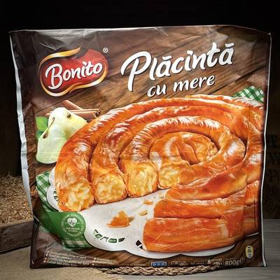 Plăcintă cu mere "Bonito"