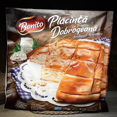 Plăcintă cu telemea Bonito