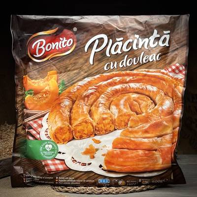 Plăcintă cu dovleac Bonito