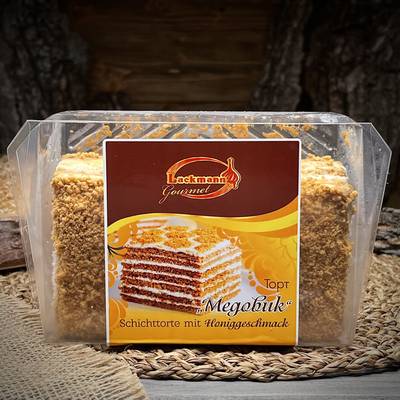 Torta al miele "Medovik" Lackmann