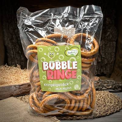 Сушки з маком Bubble Ringe