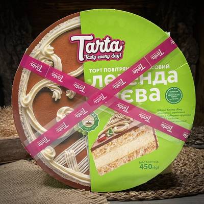 Torta "Leggenda di Kiev"