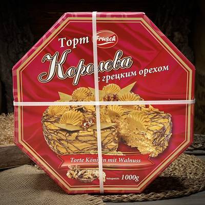 Torta alle noci Koroleva