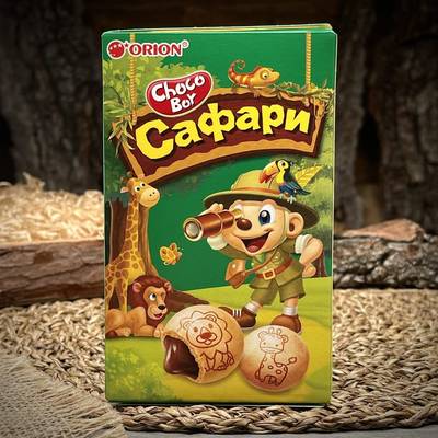 Biscotti al cioccolato "Choco Boy"