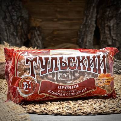 Pryanik di Tula con latte condensato cotto