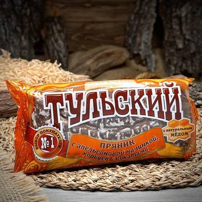 Pryanik Tulsky con ripieno all'arancia