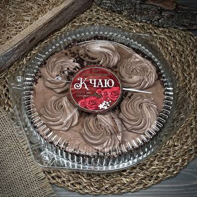 Torta al cioccolato «K Chayu»
