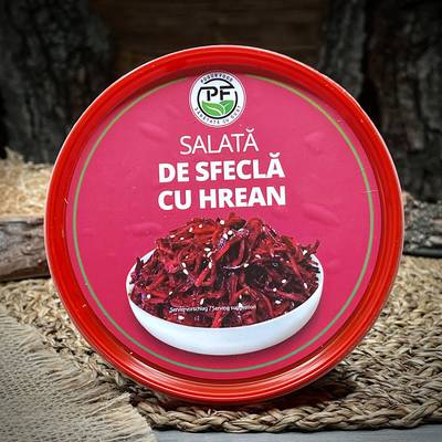 Салат из свеклы с хреном "Pogor Food"