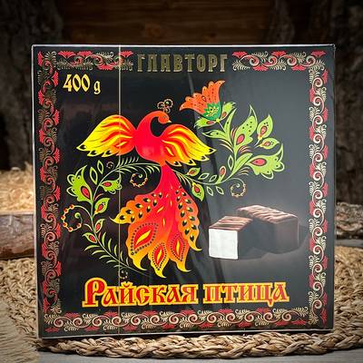 Суфле в шоколаде "Райская птица"