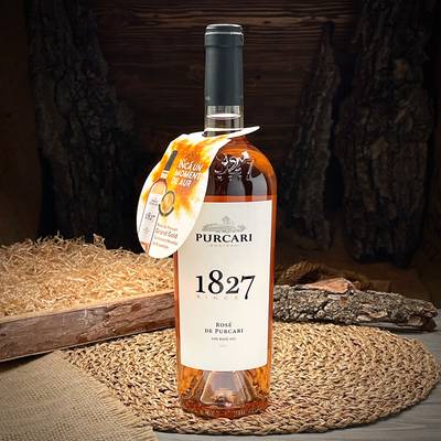 Вино розовое сухое "Purcari Rose"