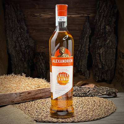 Бренди Greek Orange "Alexandrion"