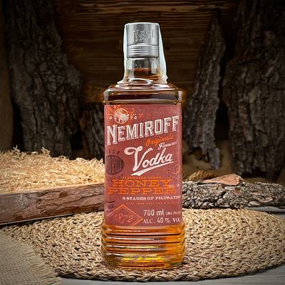 Водка с медом и перцем "Nemiroff"