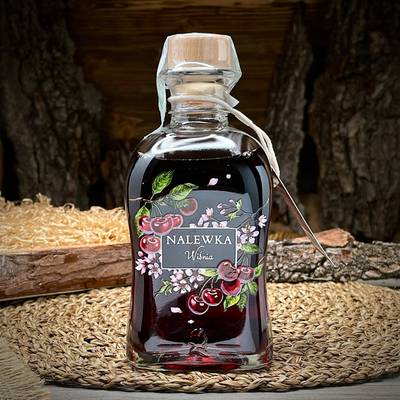 Liquore alle ciliegie Nalewka Babuni