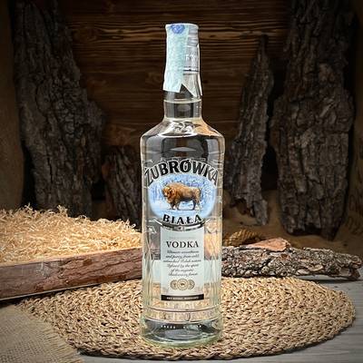 Водка "Zubrowka"