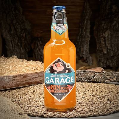 Пивной напиток с грейпфрутом "Garage"