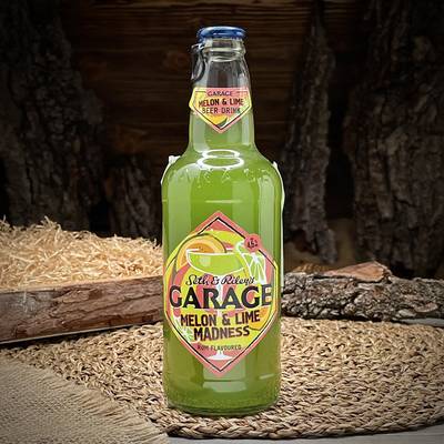 Пивной напиток с дыней и лаймом "Garage"