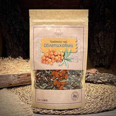 Tisana all'olivello spinoso 60 g