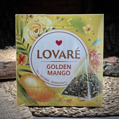 Tè verde al mango Lovare 30 g