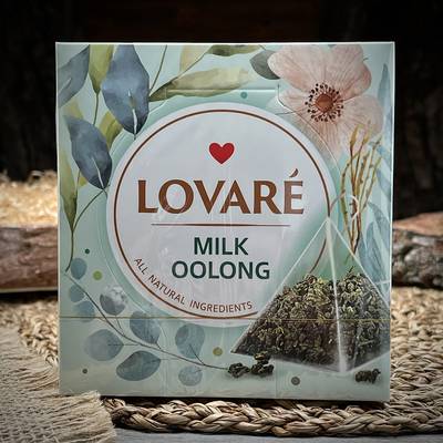 Tè Oolong al latte Lovare 30 g