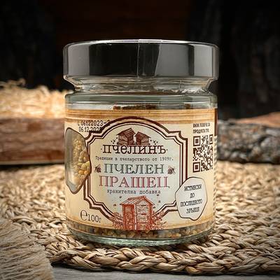 Пчелиная пыльца Пчелинъ 450гр.