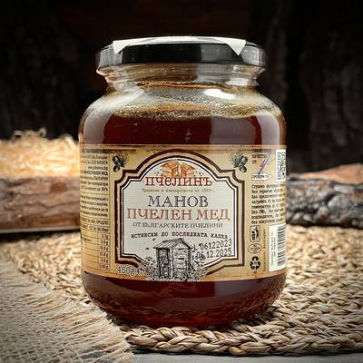 Лесной мед Пчелинъ 450гр