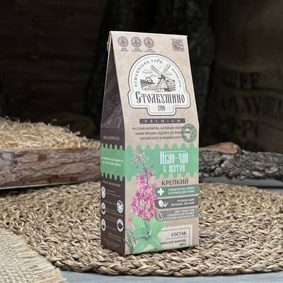 Ivan-chaj (tè del salice) alla menta
