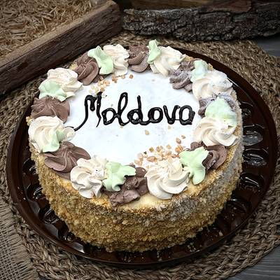 Torta "Moldova" "Panilino"