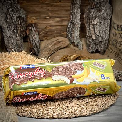 Biscotti Everyday con marshmallow alla banana 240 g