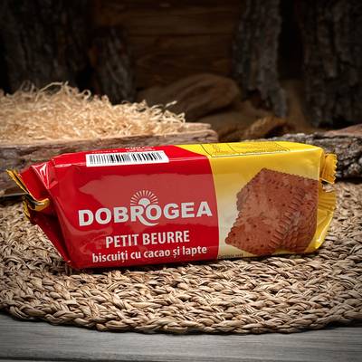 Крекеры шоколадные Dobrogea 100гр.