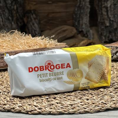 Крекеры маслянные Dobrogea 100гр.