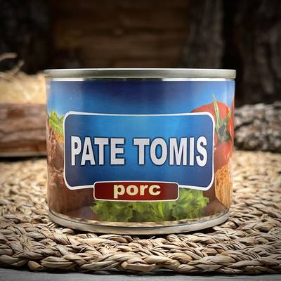 Паштет свиной Pate Tomis