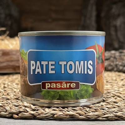 Паштет куриный Tomis 200гр.
