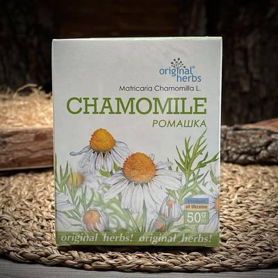 Tisana alla camomilla Original Herbs