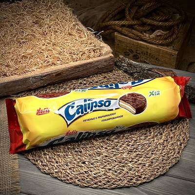 Biscotti glassati con marshmallow Calipso