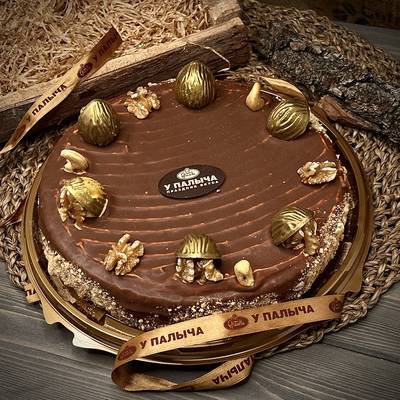 Torta surgelata alle noci "U Palicha"