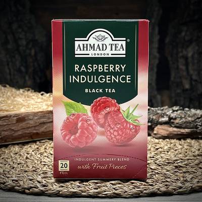 Tè nero al lampone Ahmad Tea Raspberry Indulgence