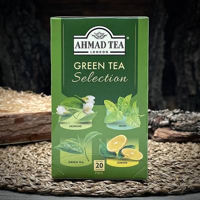 Selezione di tè verdi Ahmad Tea Green Tea Selection