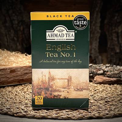 Tè nero Ahmad Tea English Tea No.1