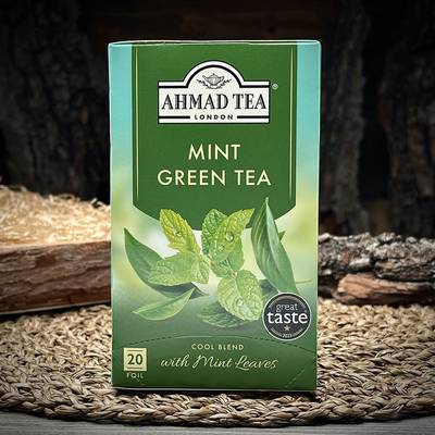 Tè verde alla menta Ahmad Tea