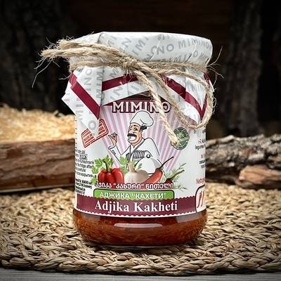 Аджика острая «Кахети» Mimino