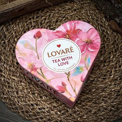 Tè nero Lovare Tea With Love