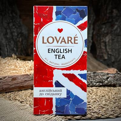 Tè nero "English Tea Lovare"