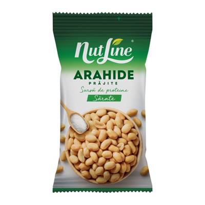 Арахис солёный Nutline (Alune sărate)