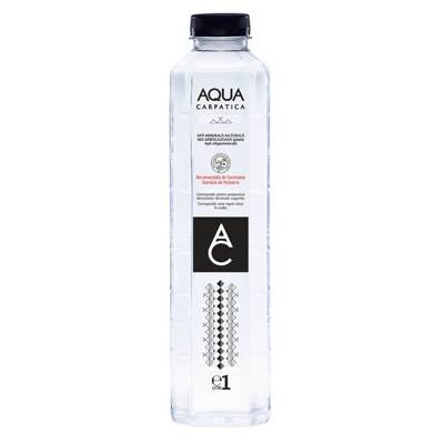 Вода негазированная (Aqua Carpatica plată)