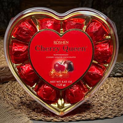 Цукерки «Cherry Queen Roshen»
